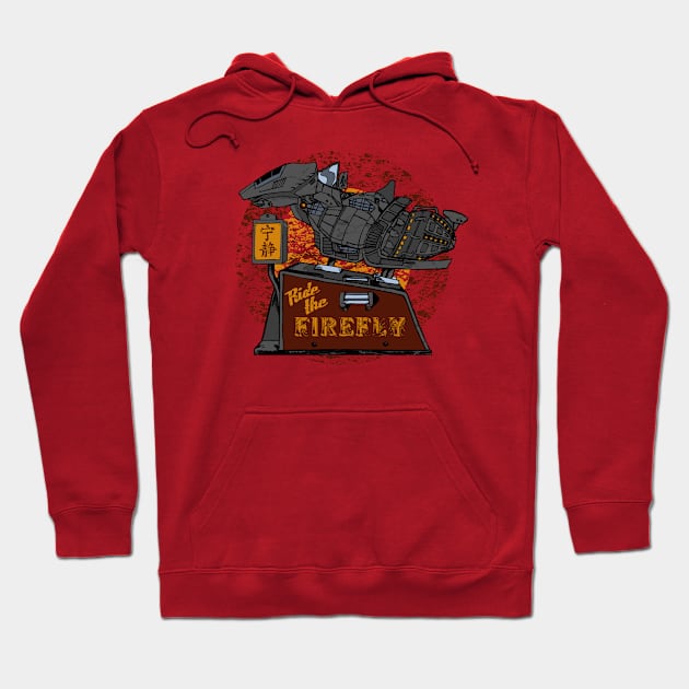 Ride the Firefly Hoodie by swgpodcast